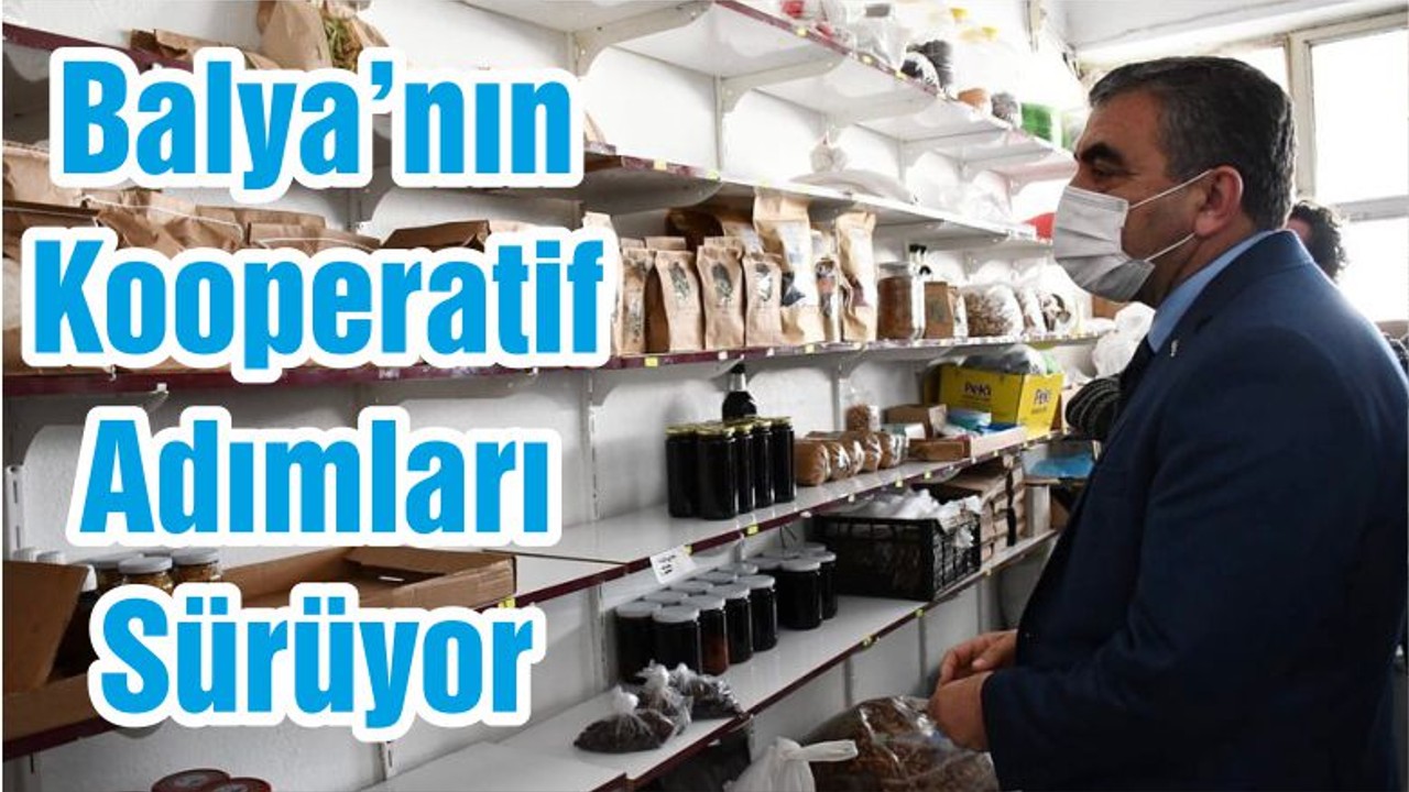 Balya’nın Kooperatif Adımları Sürüyor