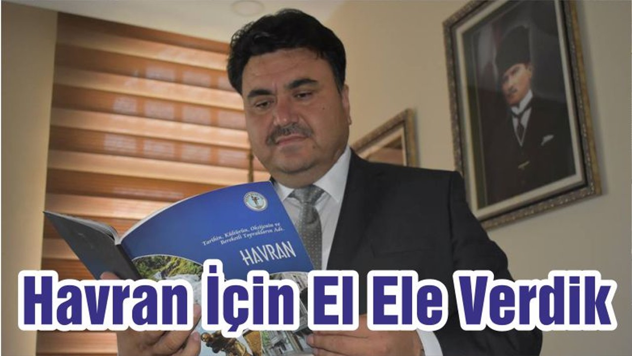 Havran İçin El Ele Verdik