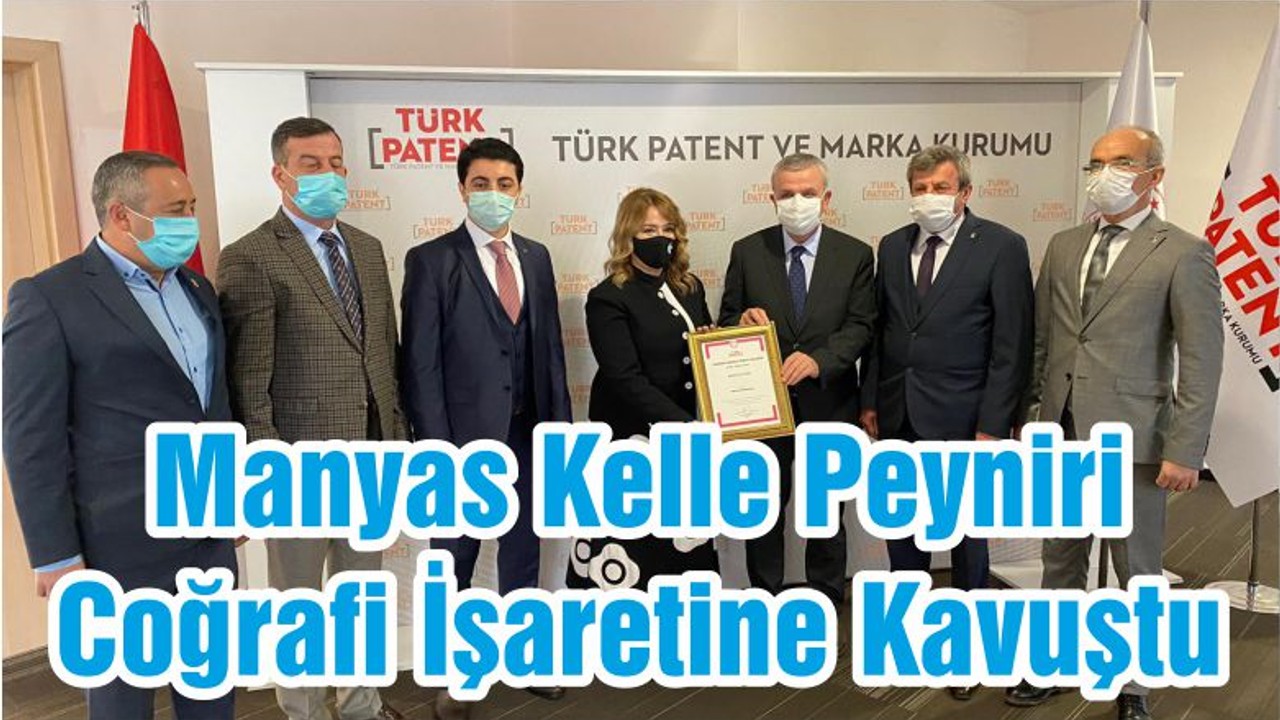 Manyas Kelle Peyniri Coğrafi İşaretine Kavuştu