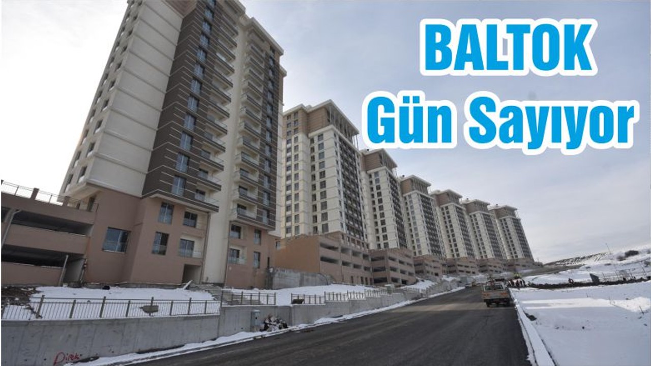 BALTOK Gün Sayıyor
