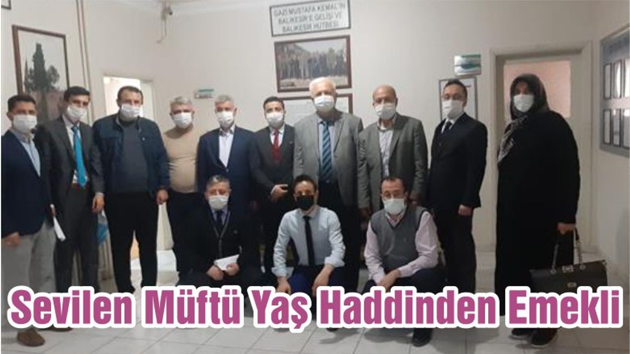 Sevilen Müftü Yaş Haddinden Emekli