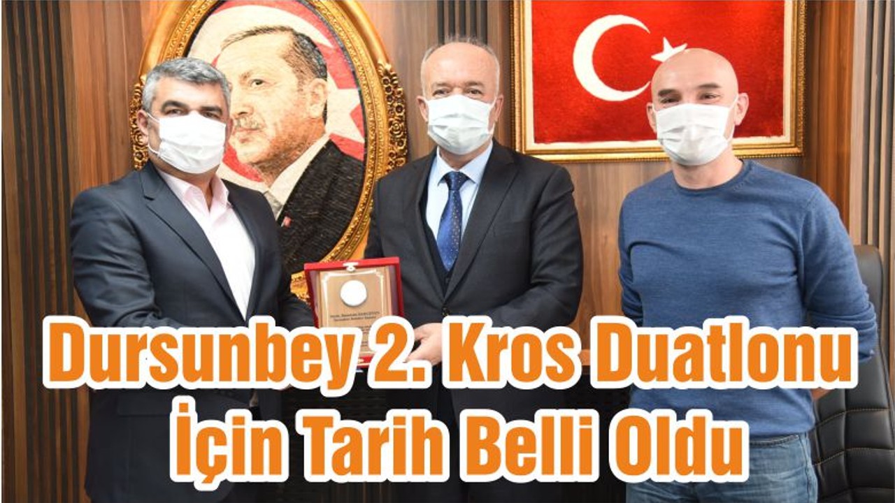 Dursunbey 2. Kros Duatlonu İçin Tarih Belli Oldu