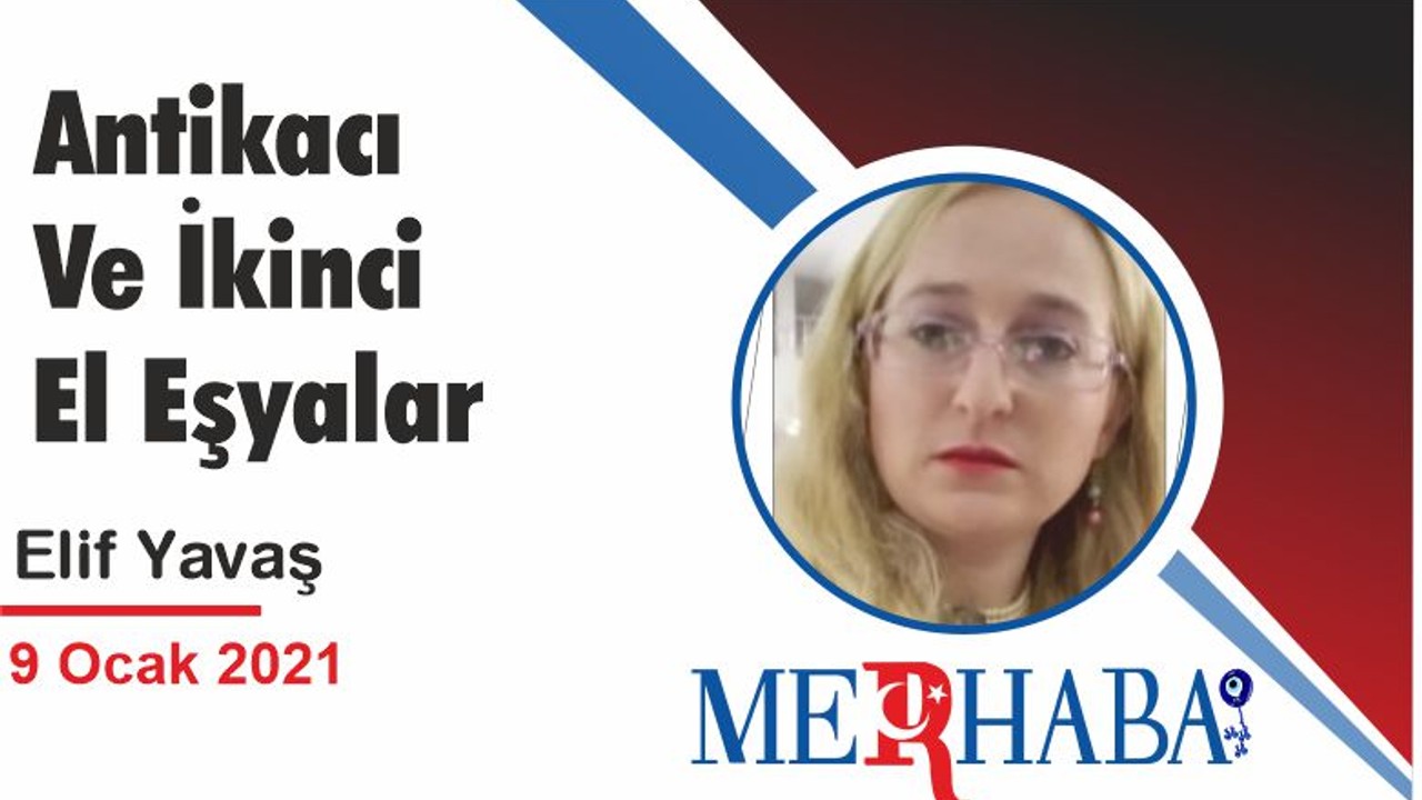 Antikacı Ve İkinci El Eşyalar