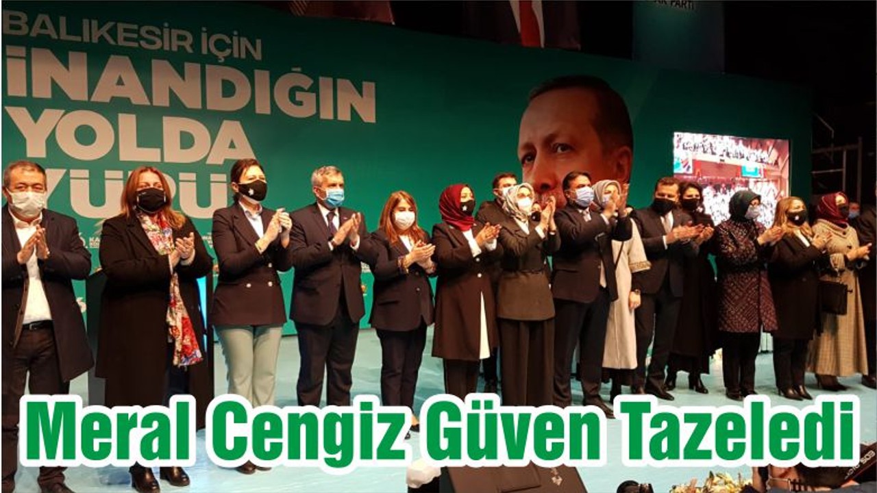 Meral Cengiz Güven Tazeledi