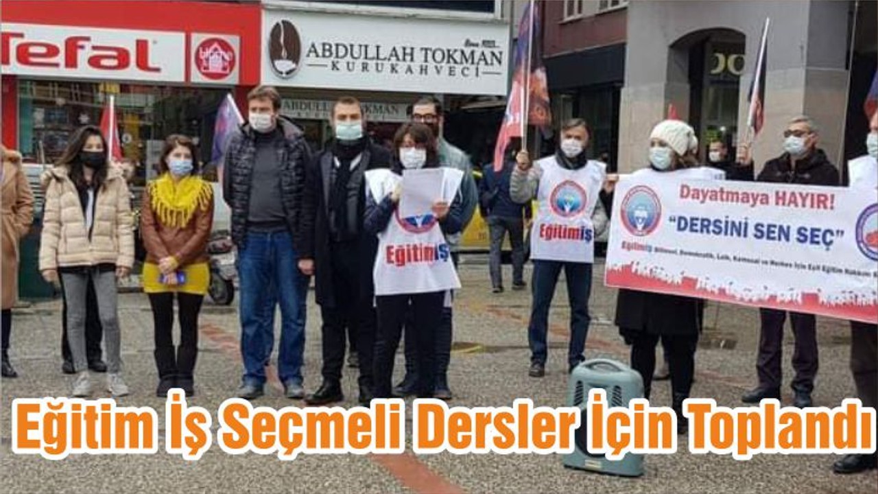 Eğitim İş Seçmeli Dersler İçin Toplandı