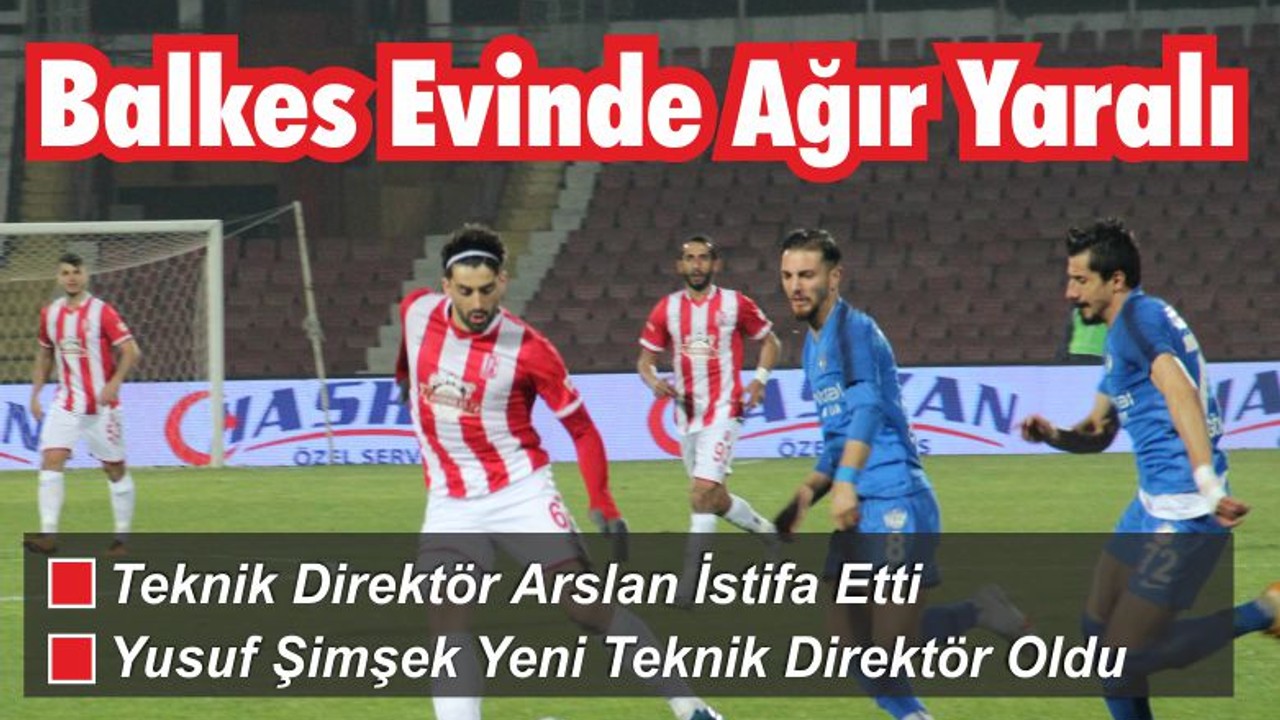 Balkes Evinde Ağır Yaralı