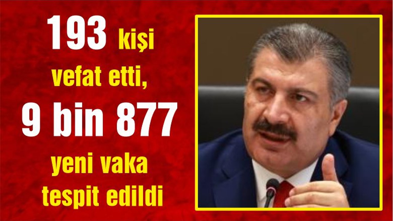 Vefat ve Vaka Sayılarında Uzun Süre Sonra Bir İlk