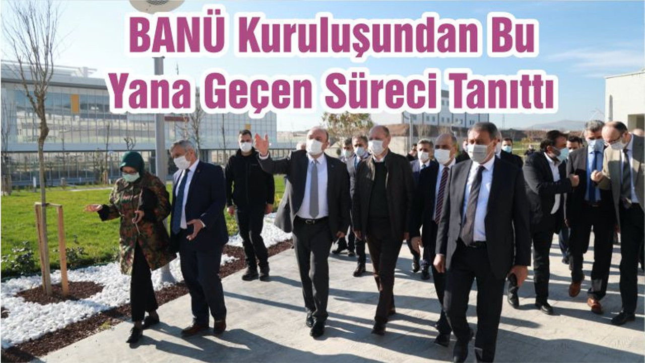BANÜ Kuruluşundan Bu Yana Geçen Süreci Tanıttı