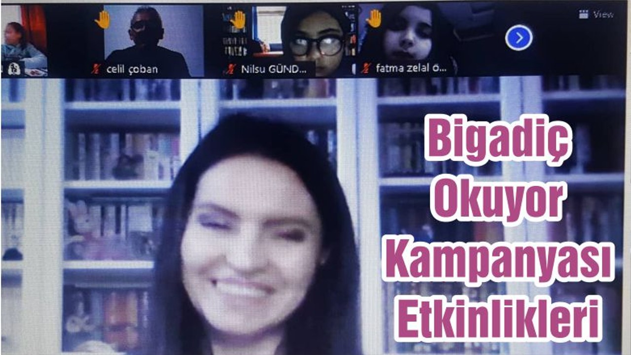 Bigadiç Okuyor Kampanyası Etkinlikleri