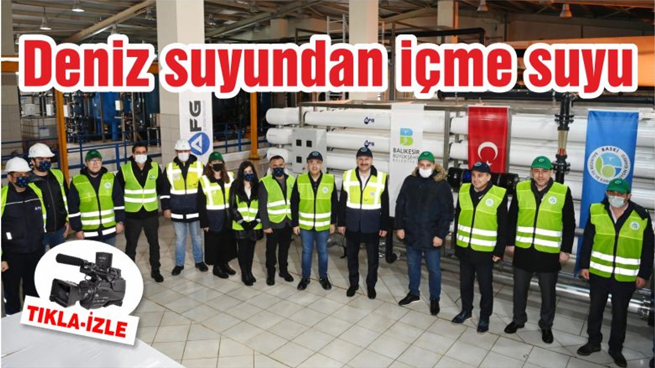 Deniz suyundan içme suyu