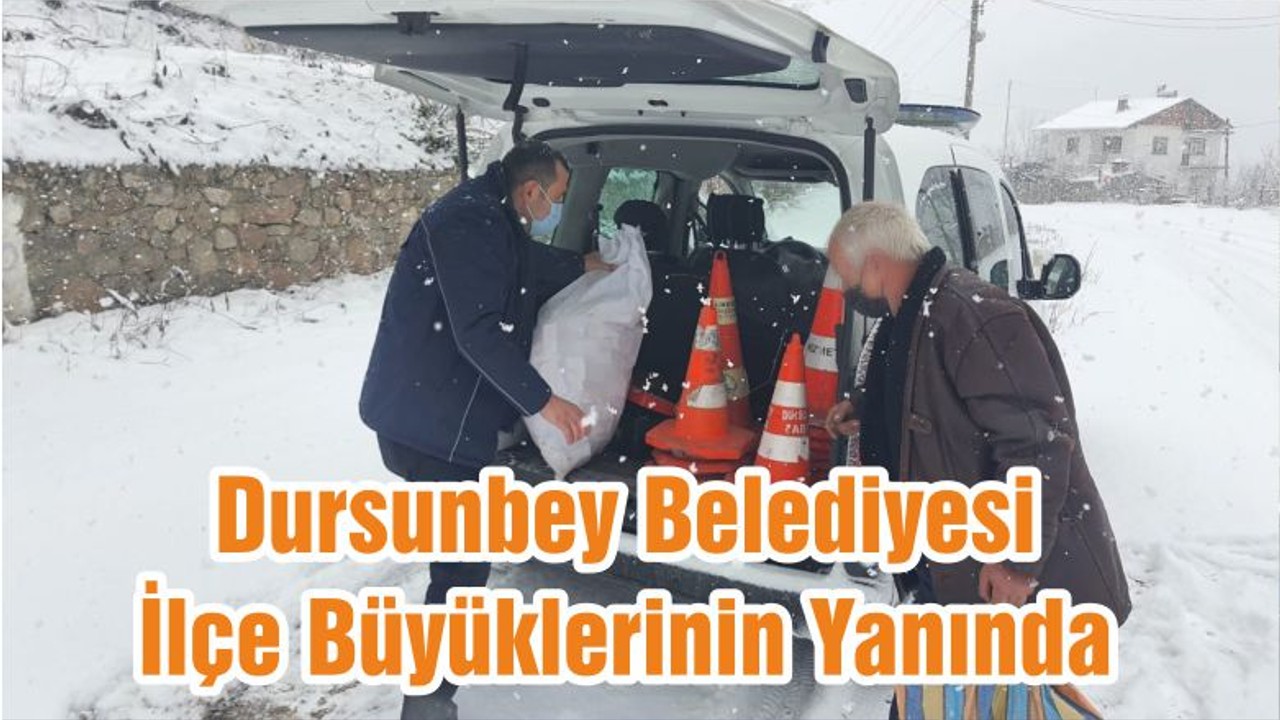 Dursunbey Belediyesi İlçe Büyüklerinin Yanında