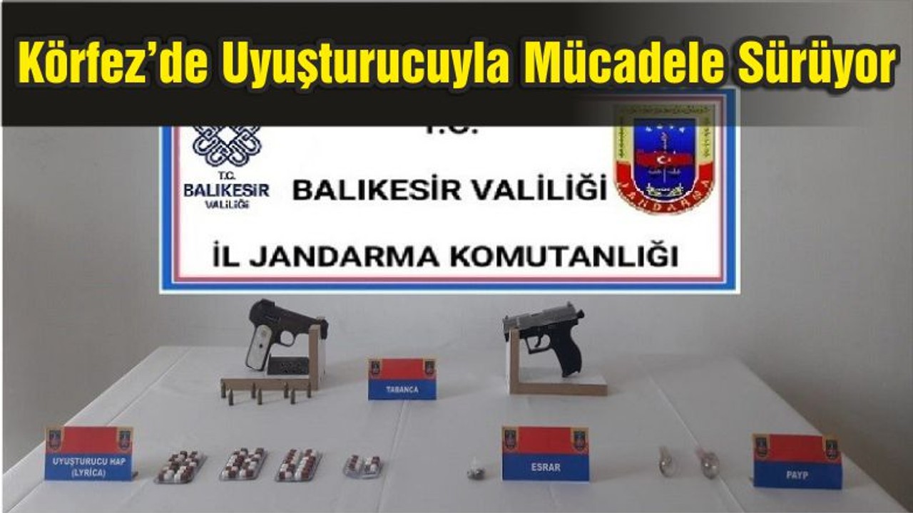 Körfez’de Uyuşturucuyla Mücadele Sürüyor
