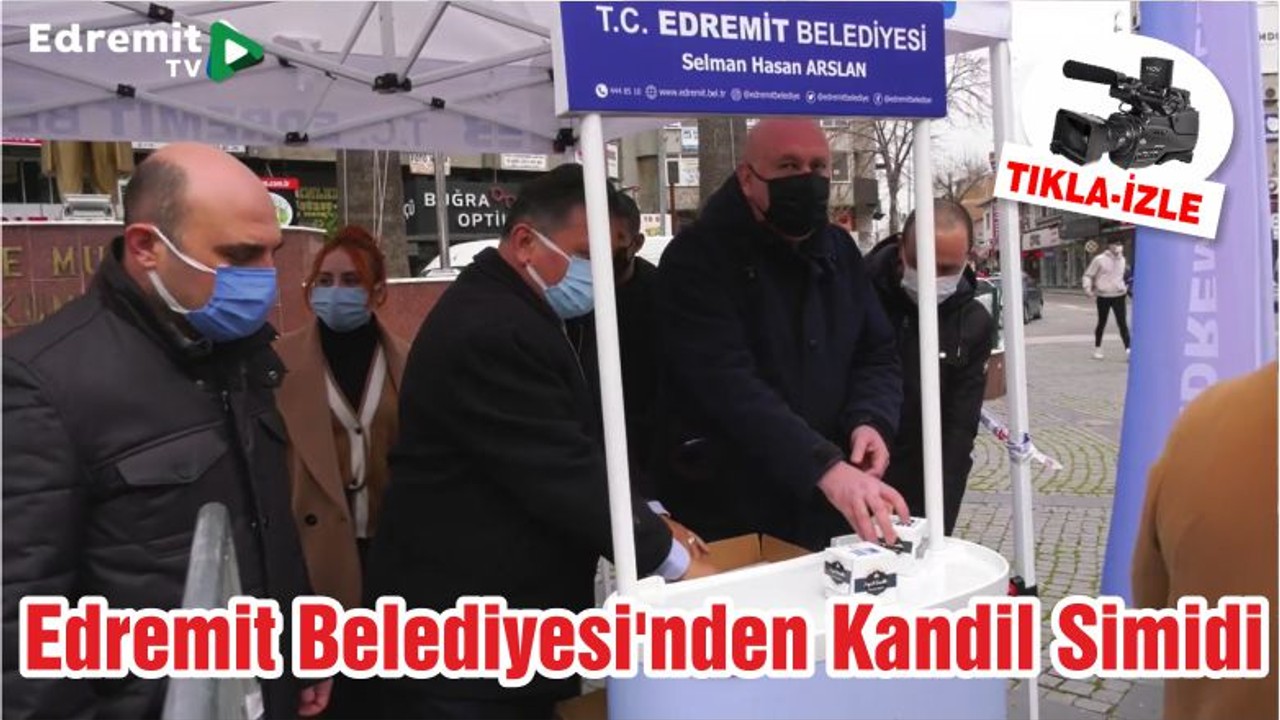 Edremit Belediyesi'nden Kandil Simidi