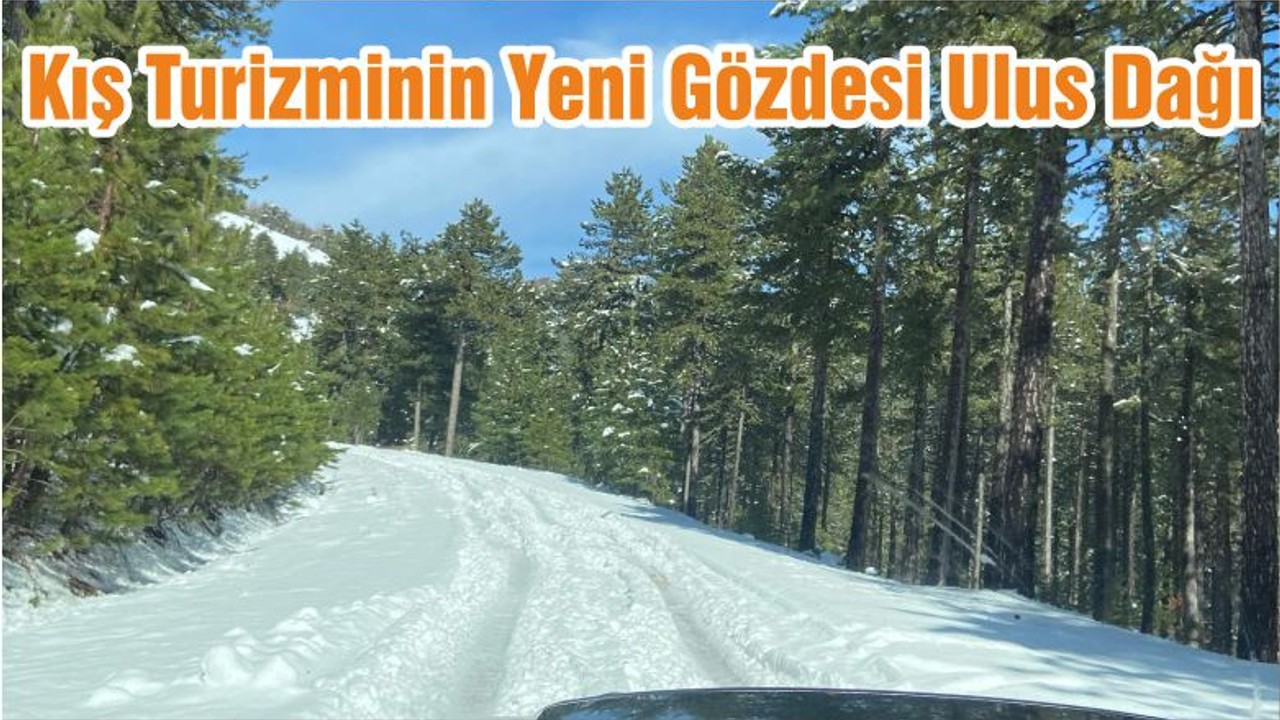 Kış Turizminin Yeni Gözdesi Ulus Dağı