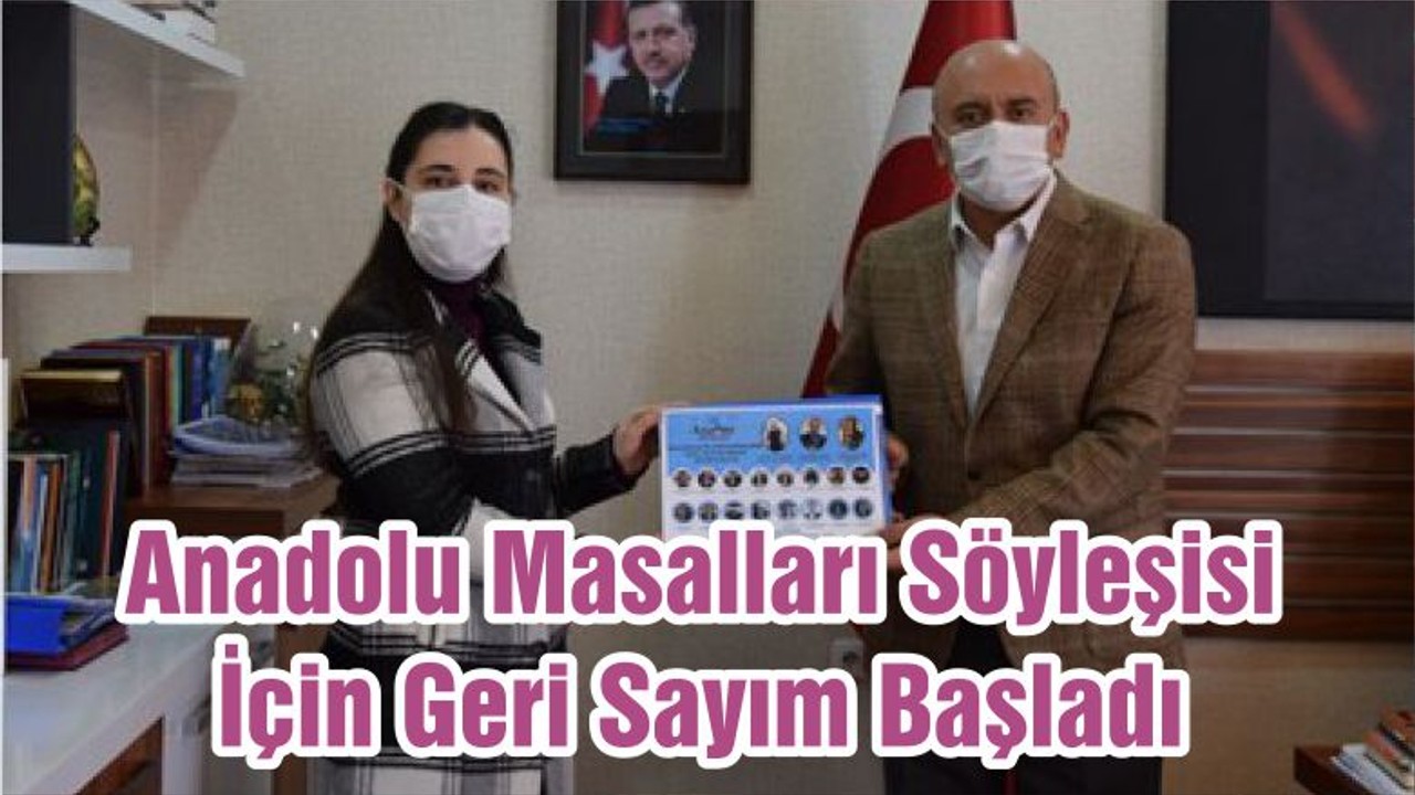 Anadolu Masalları Söyleşisi İçin Geri Sayım Başladı