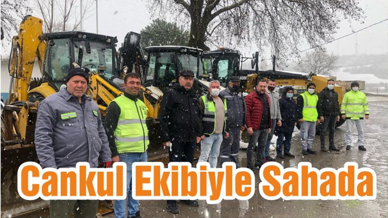 Cankul Ekibiyle Sahada