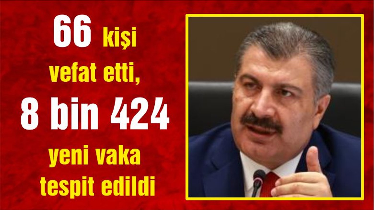 Koronavirüs Vakalarında Düşüş