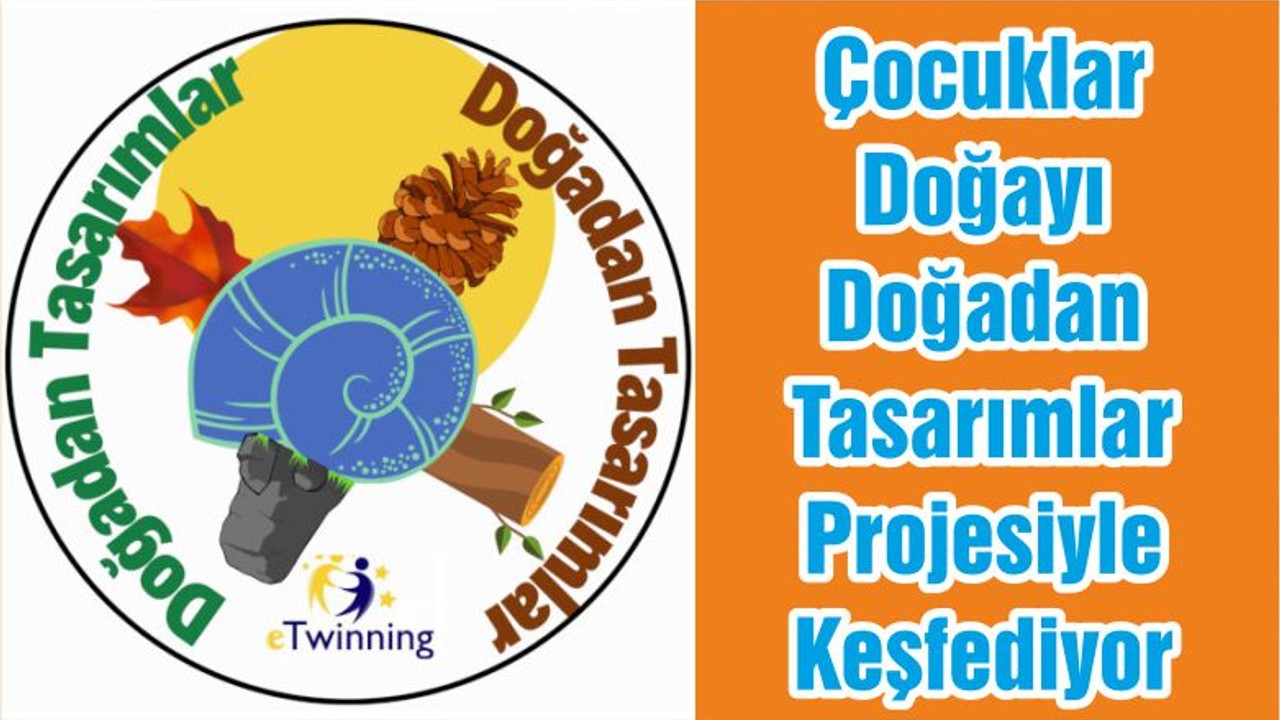 Çocuklar Doğayı Doğadan Tasarımlar Projesiyle Keşfediyor