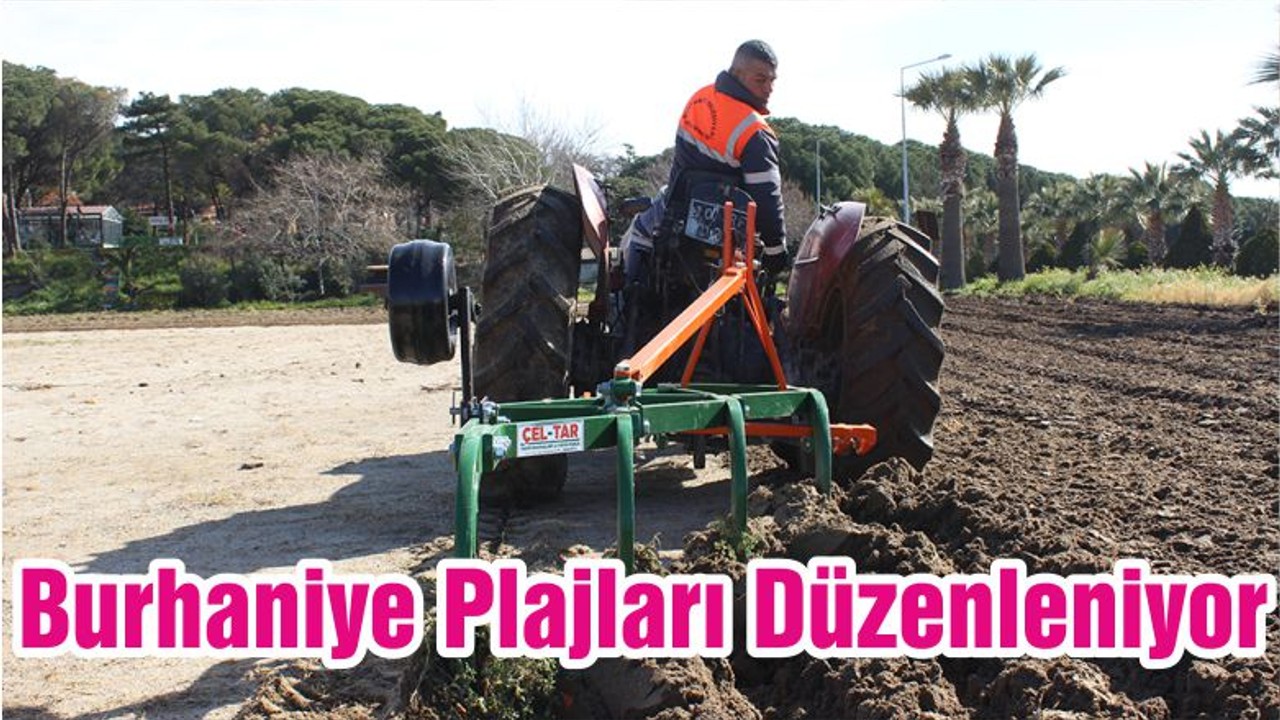 Burhaniye Plajları Düzenleniyor
