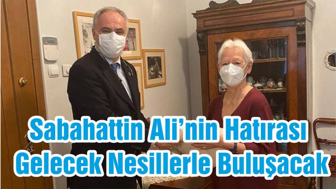 Sabahattin Ali’nin Hatırası Gelecek Nesillerle Buluşacak