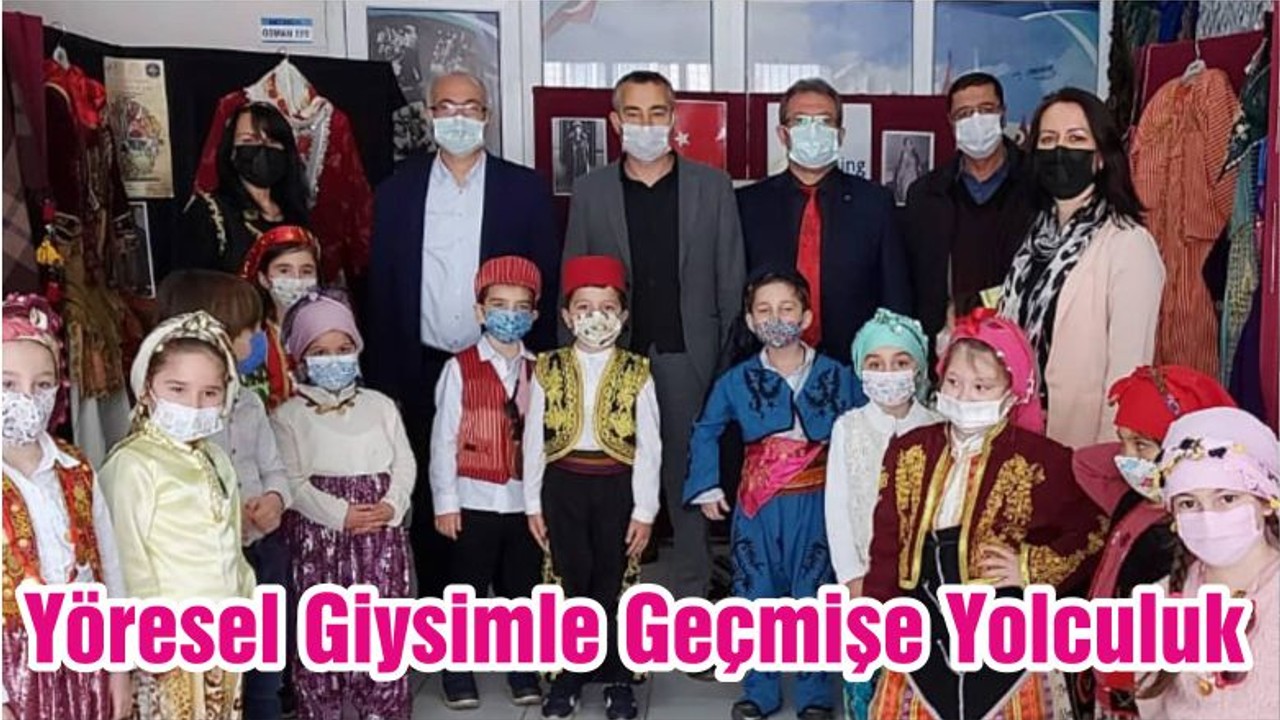 Yöresel Giysimle Geçmişe Yolculuk