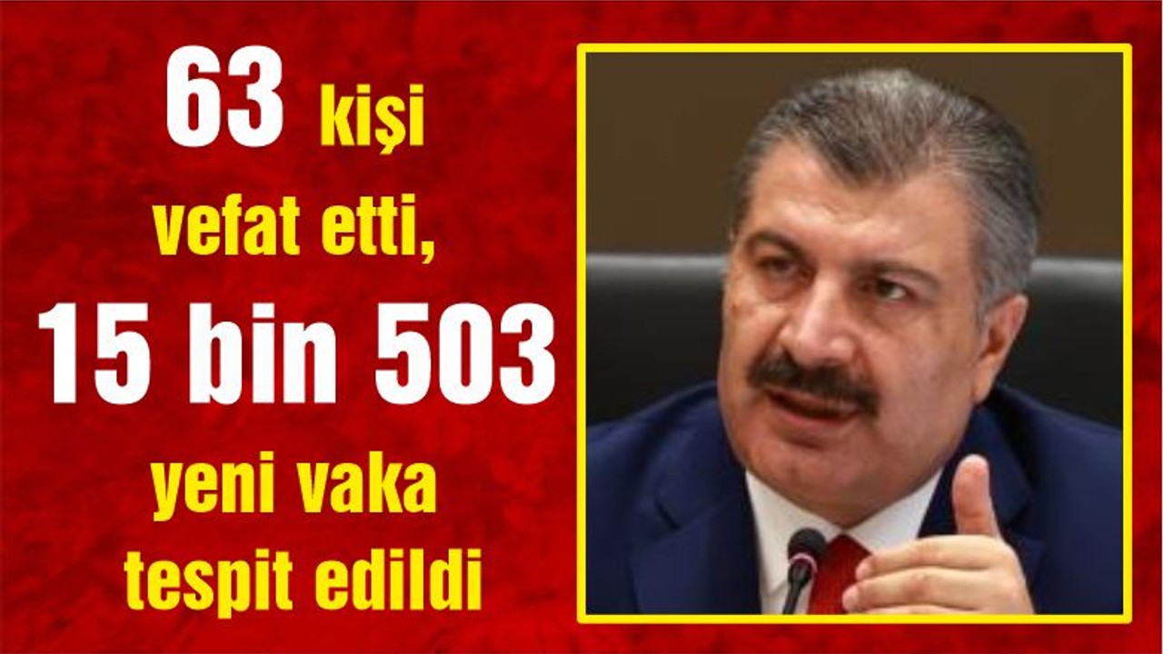 Korona Verilerinde Artış
