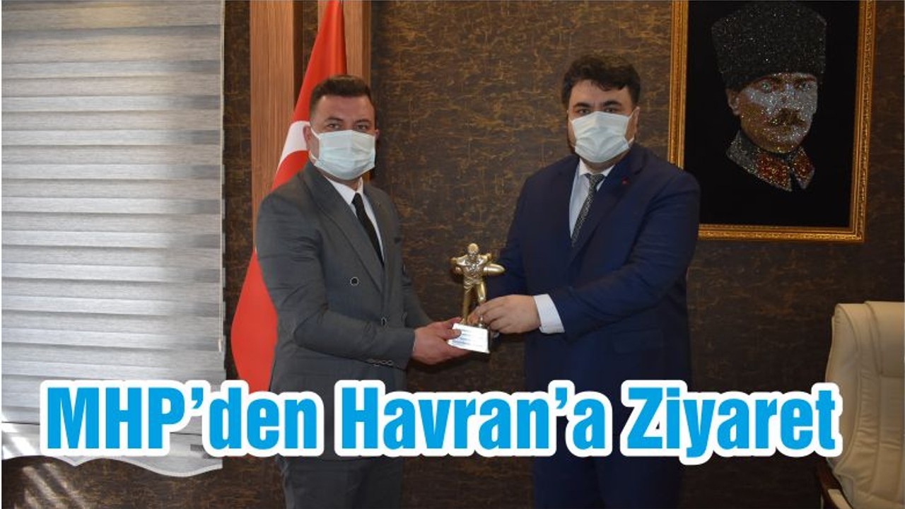MHP’den Havran’a Ziyaret
