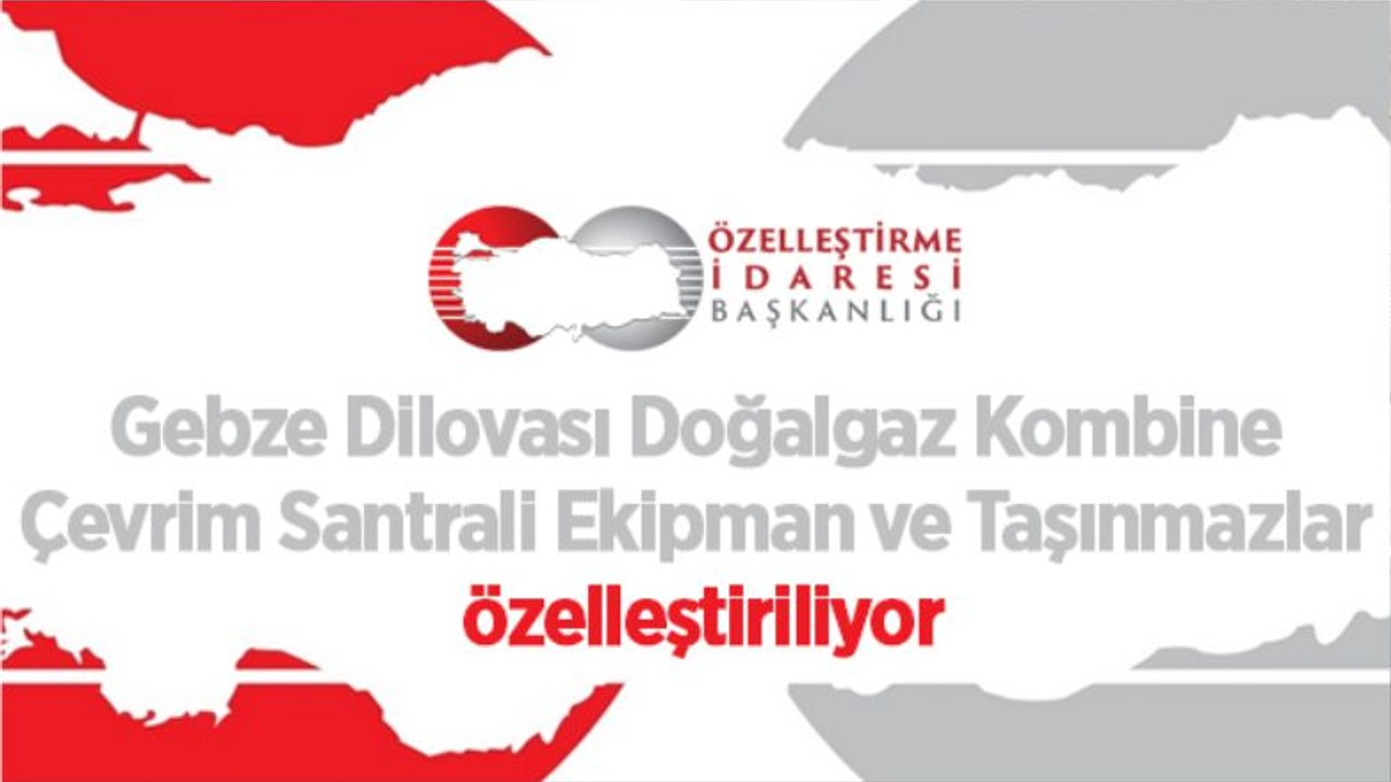 Özelleştirme Yöntemiyle Gayrimenkuller Satılıyor