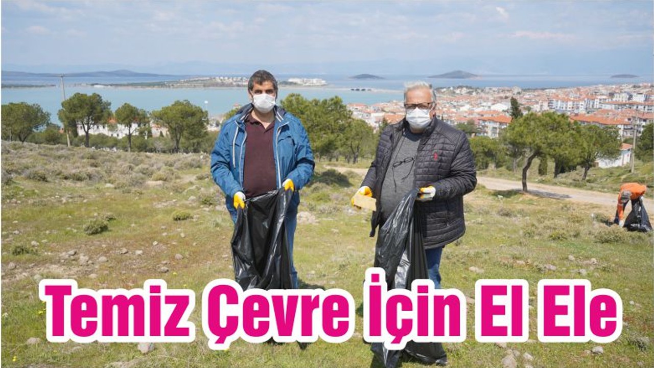 Temiz Çevre İçin El Ele