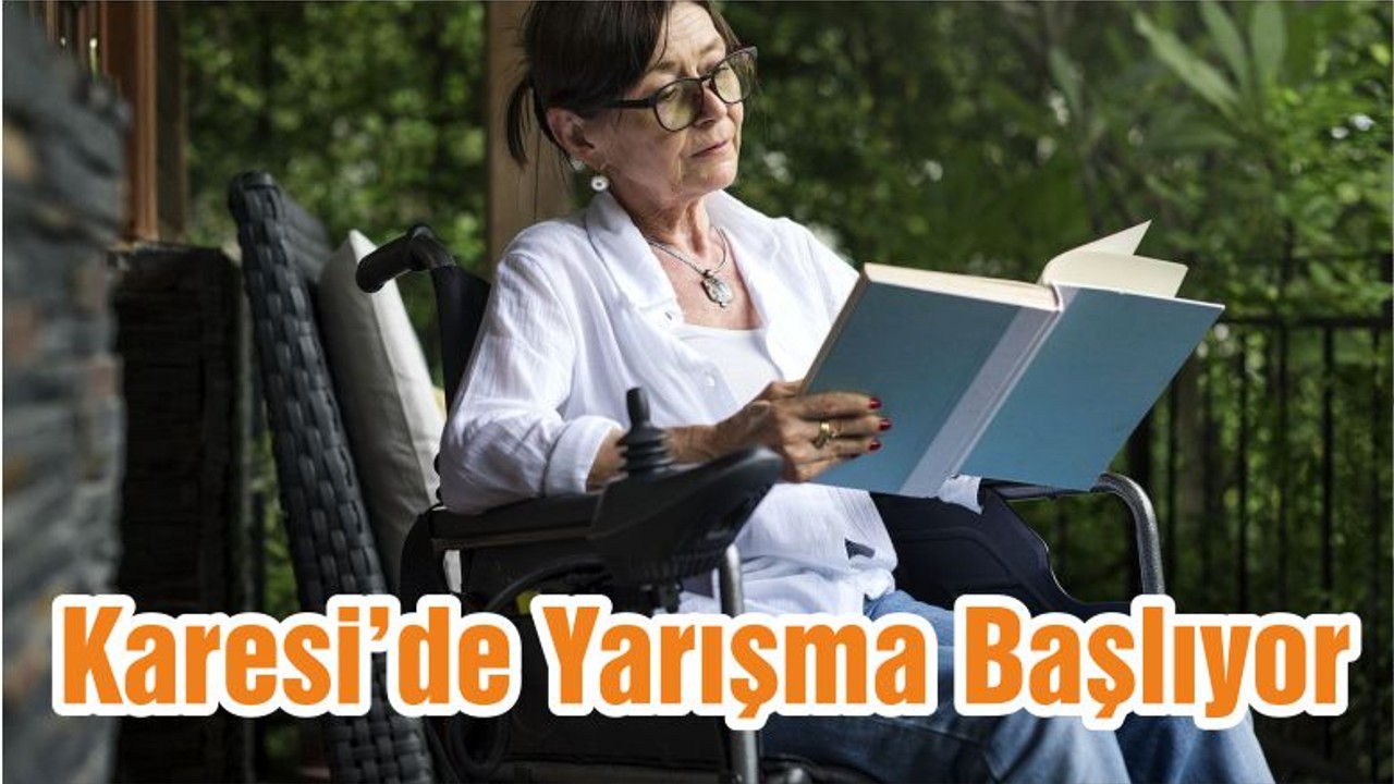 Karesi’de Yarışma Başlıyor