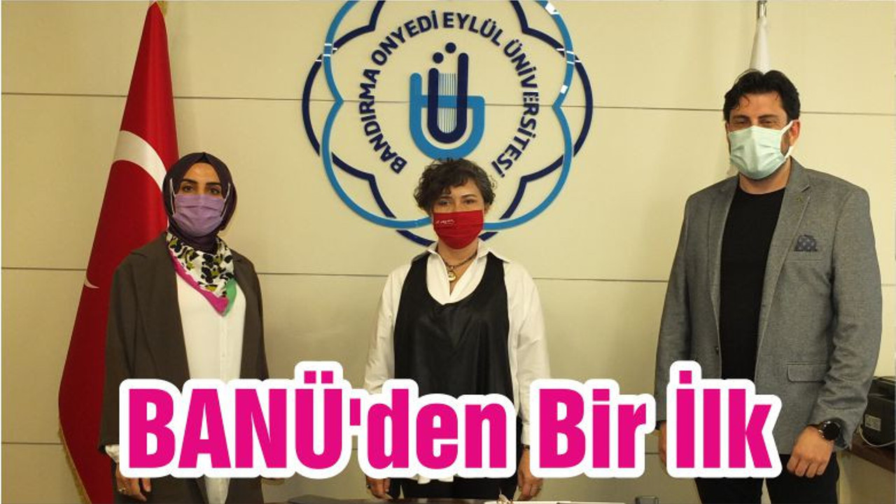 BANÜ'den Bir İlk