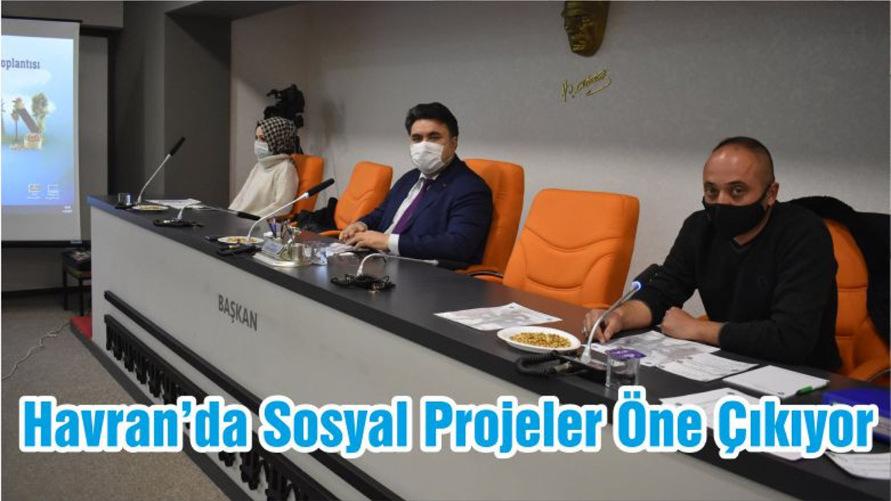 Havran’da Sosyal Projeler Öne Çıkıyor