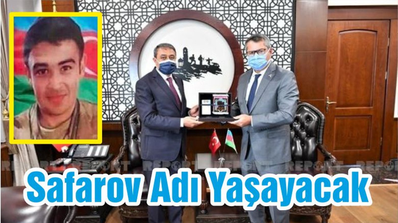 Safarov Adı Yaşayacak