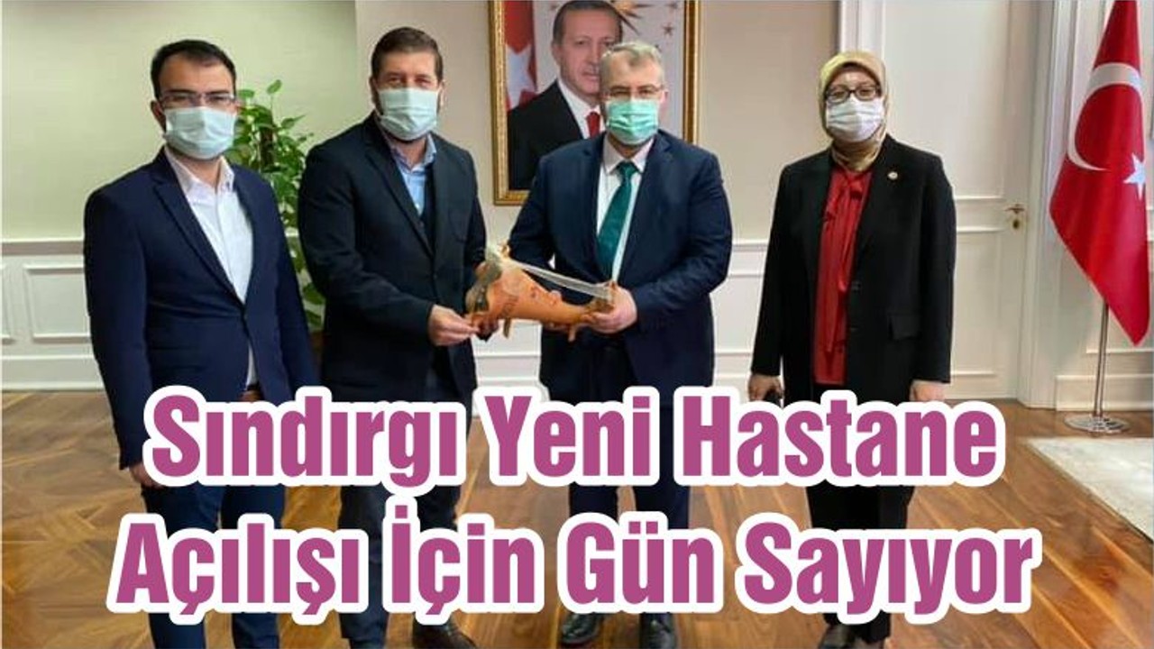 Sındırgı Yeni Hastane Açılışı İçin Gün Sayıyor
