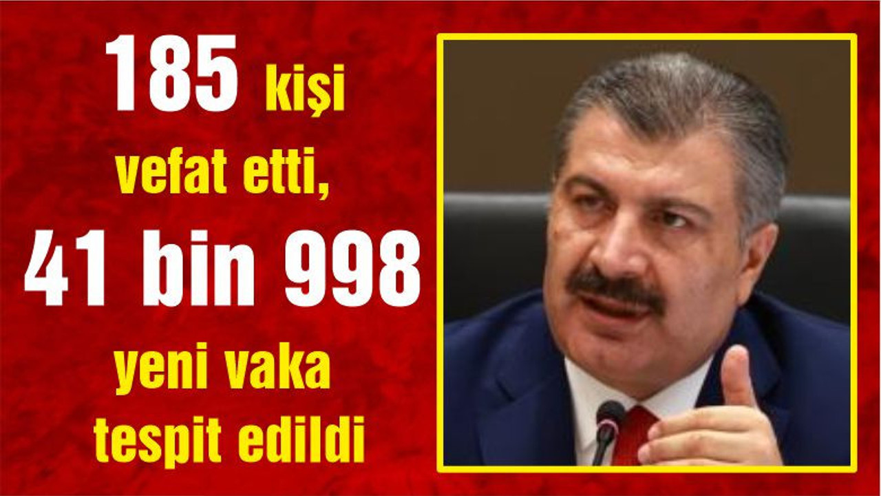 Vaka Sayılarında Düne Göre Düşüş
