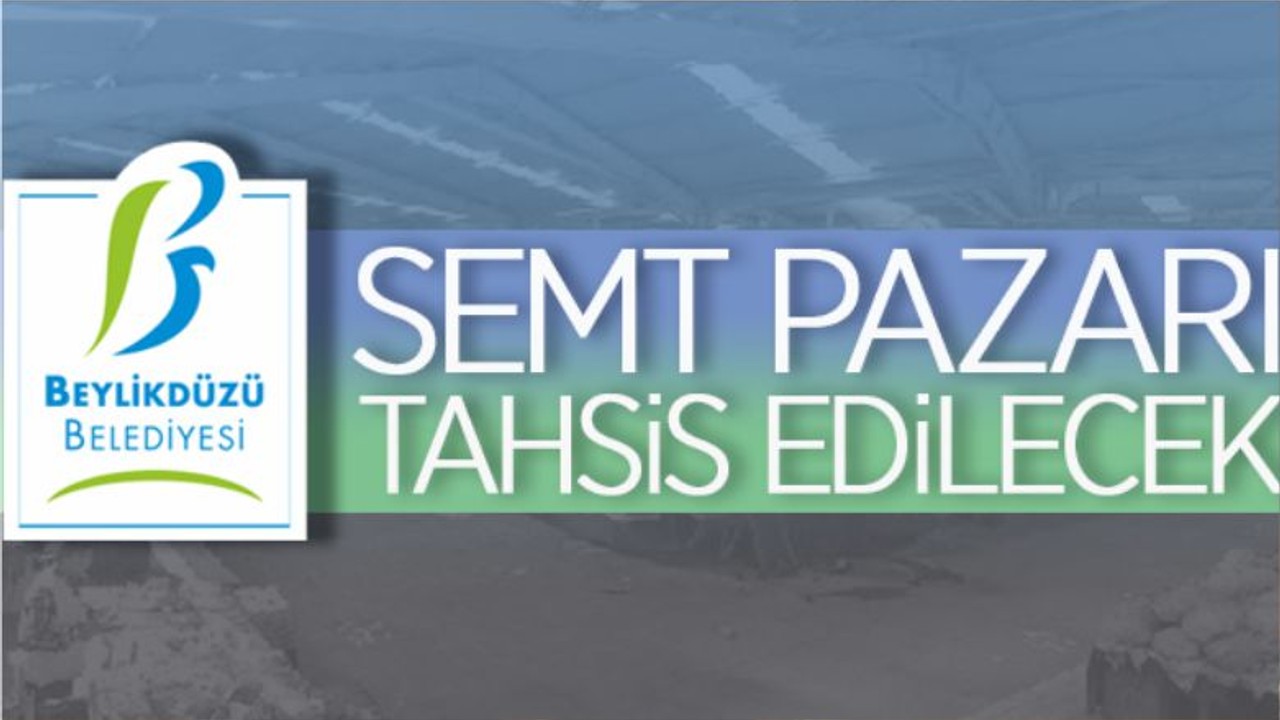 Semt Pazarı Tahsis Ediliyor