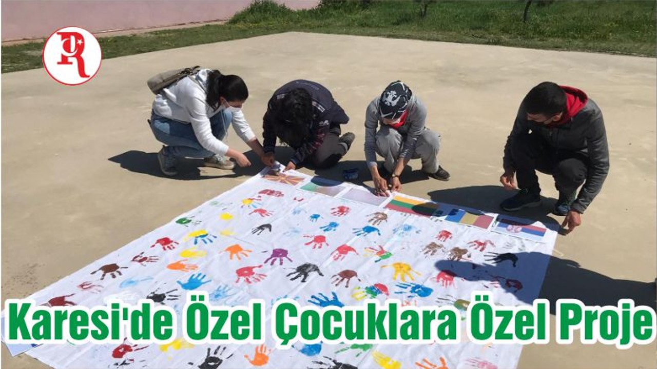 Karesi'de Özel Çocuklara Özel Proje