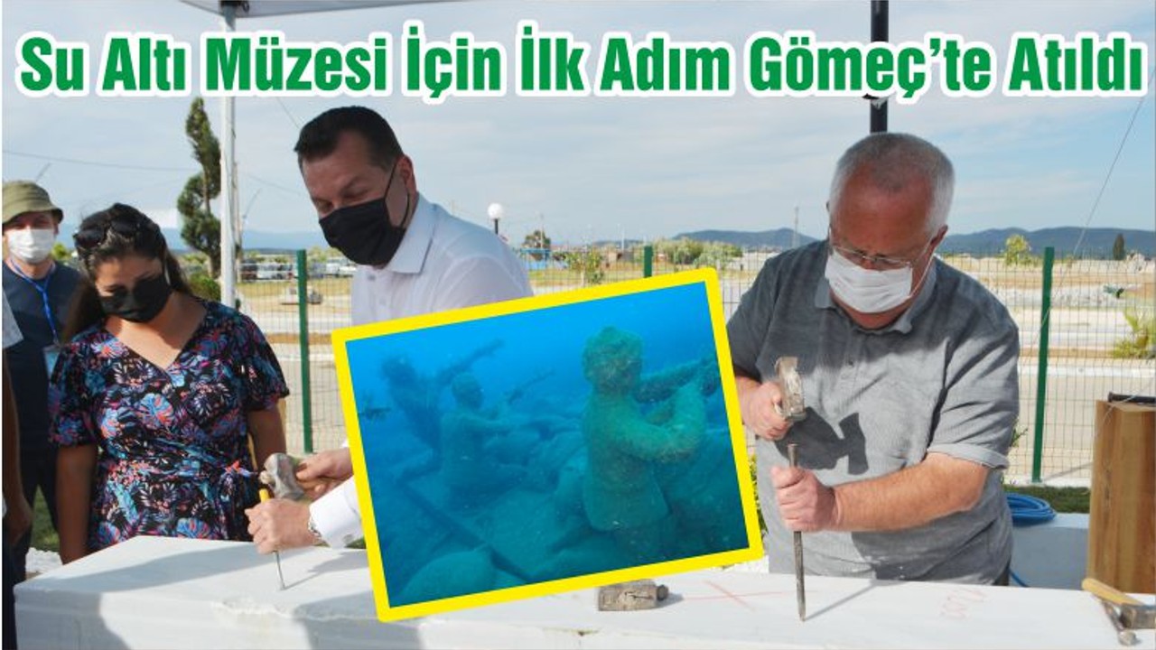 Balıkesir’e Su Altı Müzesi İçin İlk Adım Gömeç’te Atıldı