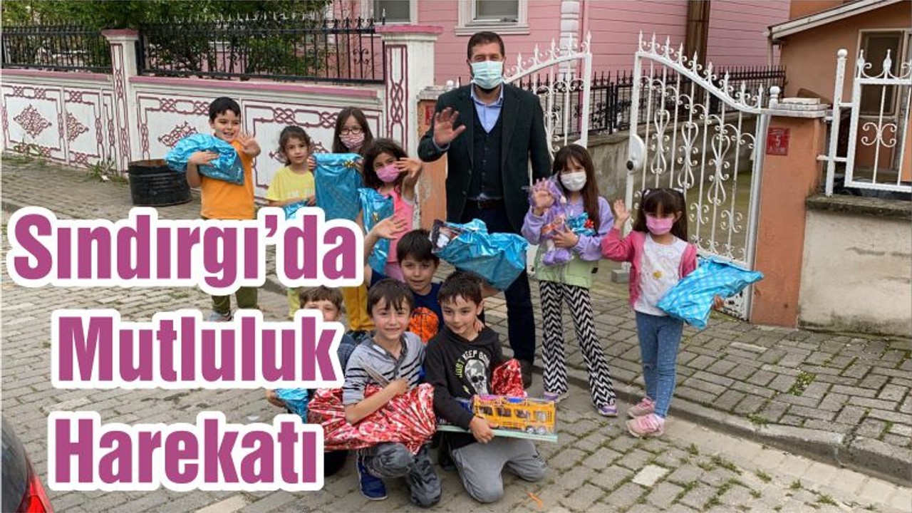 Sındırgı’da Mutluluk Harekatı
