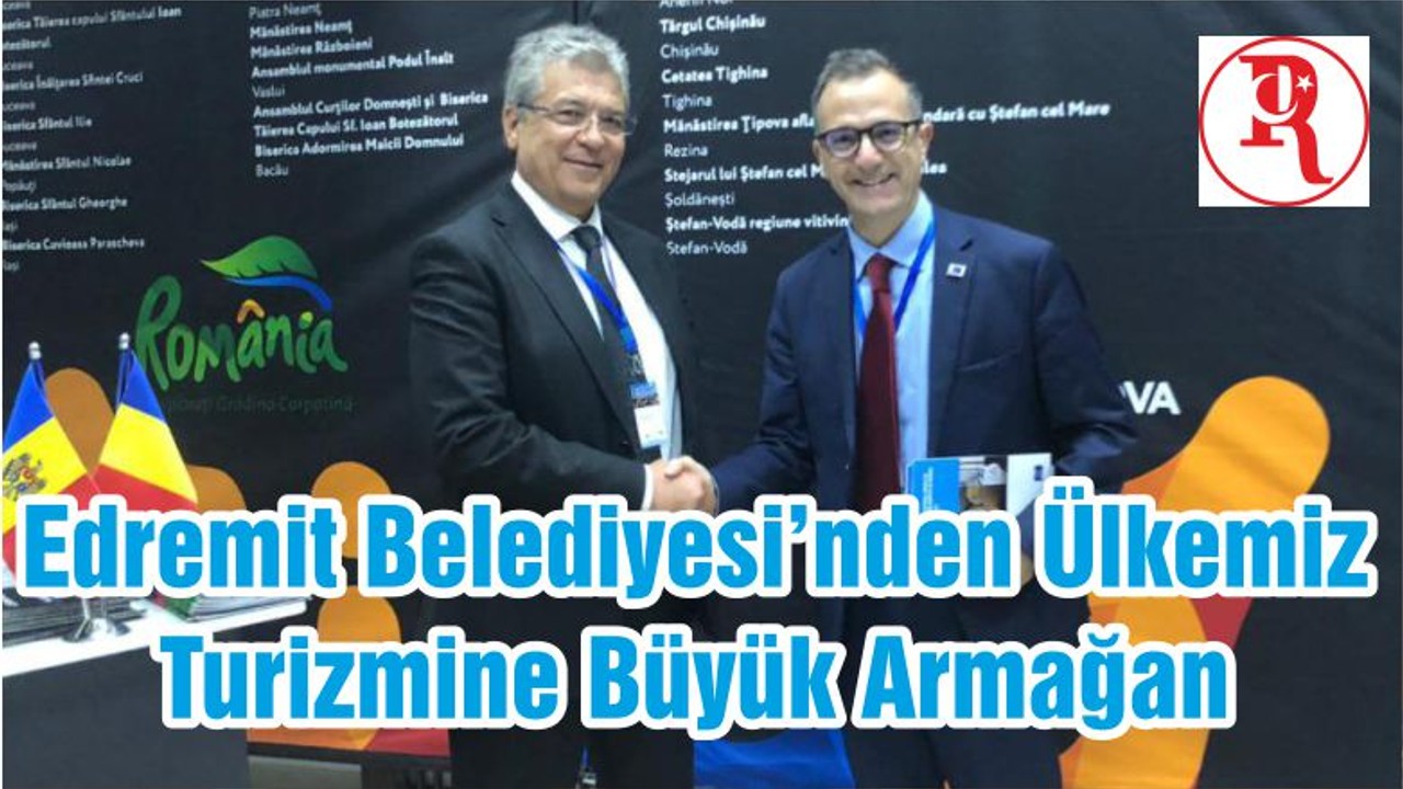 Edremit Belediyesi’nden Ülkemiz Turizmine Büyük Armağan