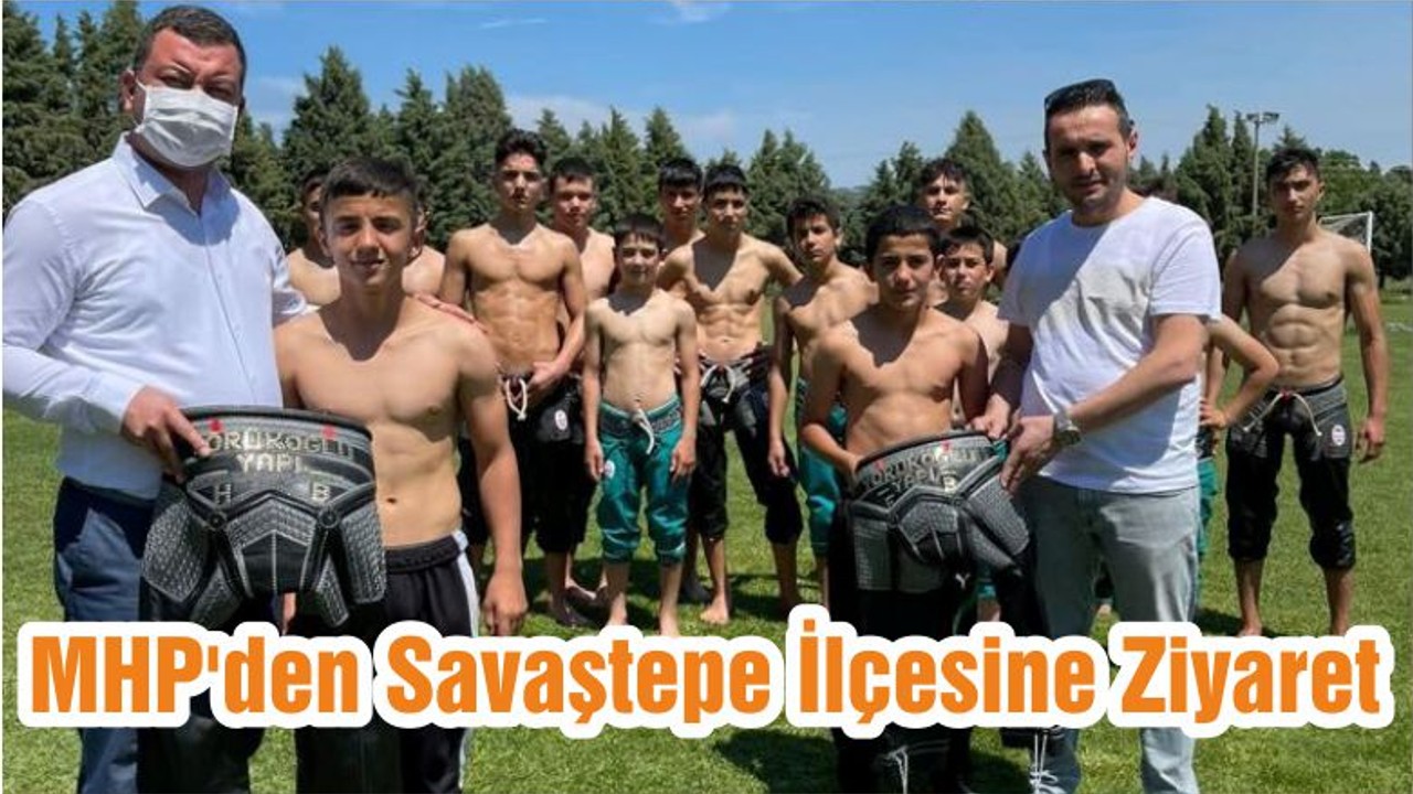 MHP'den Savaştepe İlçesine Ziyaret