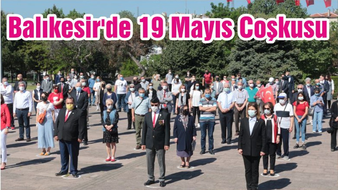 Balıkesir'de 19 Mayıs Coşkusu