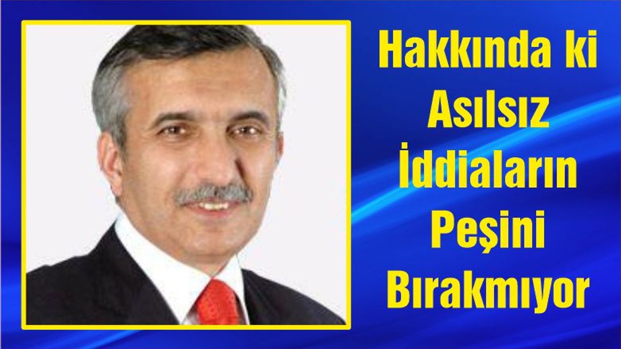 Balıkesir Milletvekili Yavuz Subaşı Hakkında ki Asılsız İddiaların Peşini Bırakmıyor