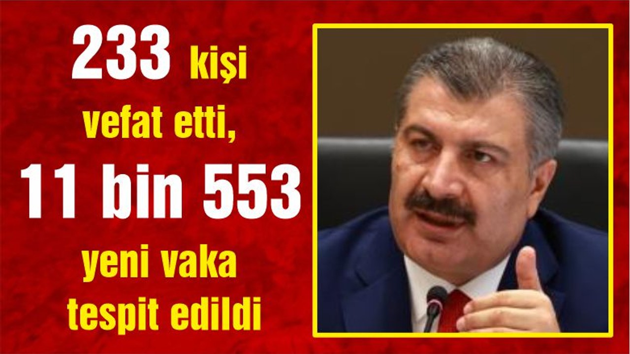 Koronavirüsten Vefatlar Arttı