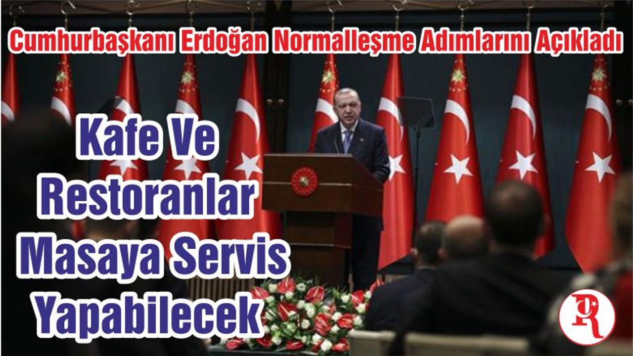 Kafe Ve Restoranlar Masaya Servis Yapabilecek