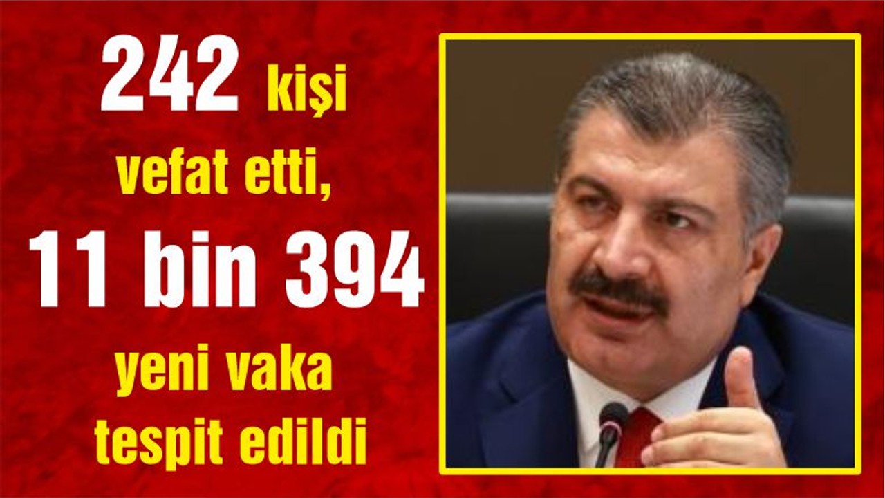 Vefat Sayısı Arttı