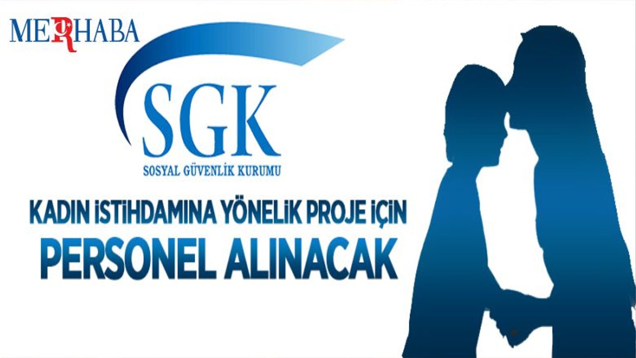 Kadın İstihdamına Yönelik Proje İçin Personel Alınacak