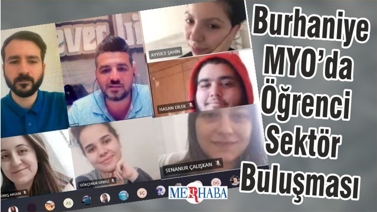 Burhaniye MYO’da Öğrenci-Sektör Buluşması
