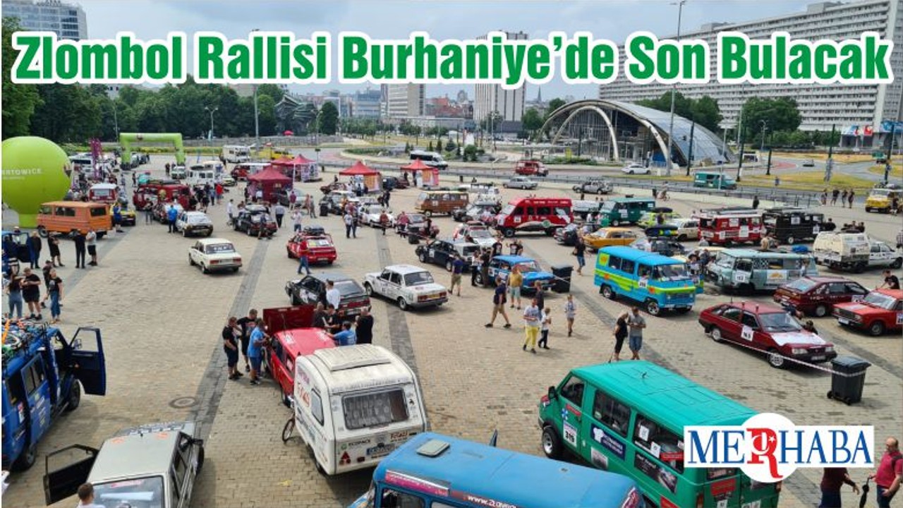 Zlombol Rallisi Burhaniye’de Son Bulacak