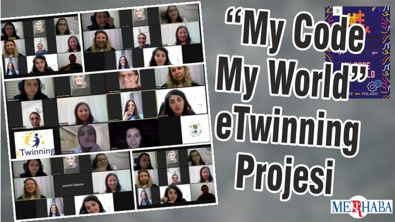 “My Code My World” eTwinning Projesi